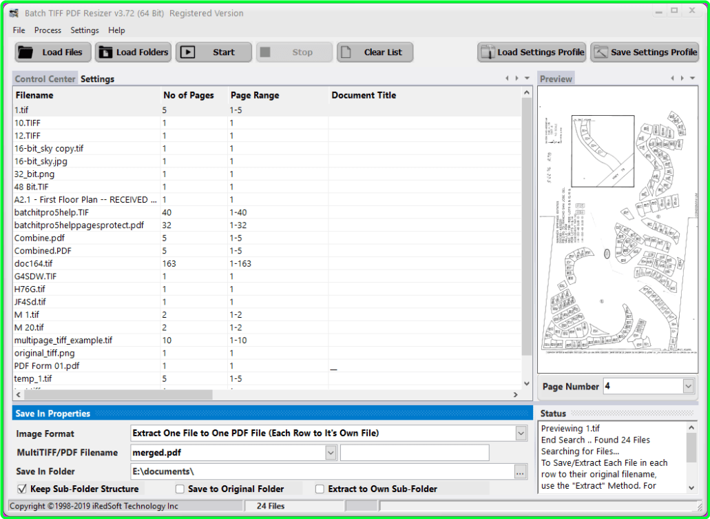 IRedSoft Batch TIFF PDF Resizer 4.27 JenRKXyW_o