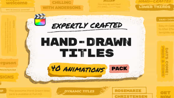 Hand Drawn Brush - VideoHive 37507439