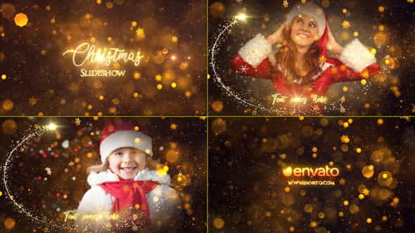 Christmas Slideshow - VideoHive 22891207