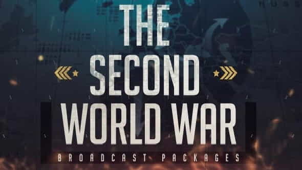The Second World War Package - VideoHive 18570886