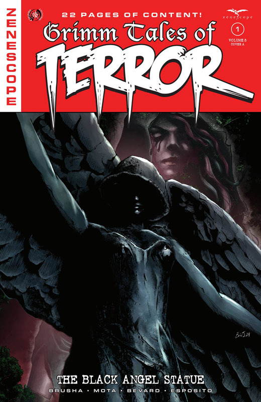 Grimm Tales of Terror Vol.5 001 - The Black Angel Statue (2025)