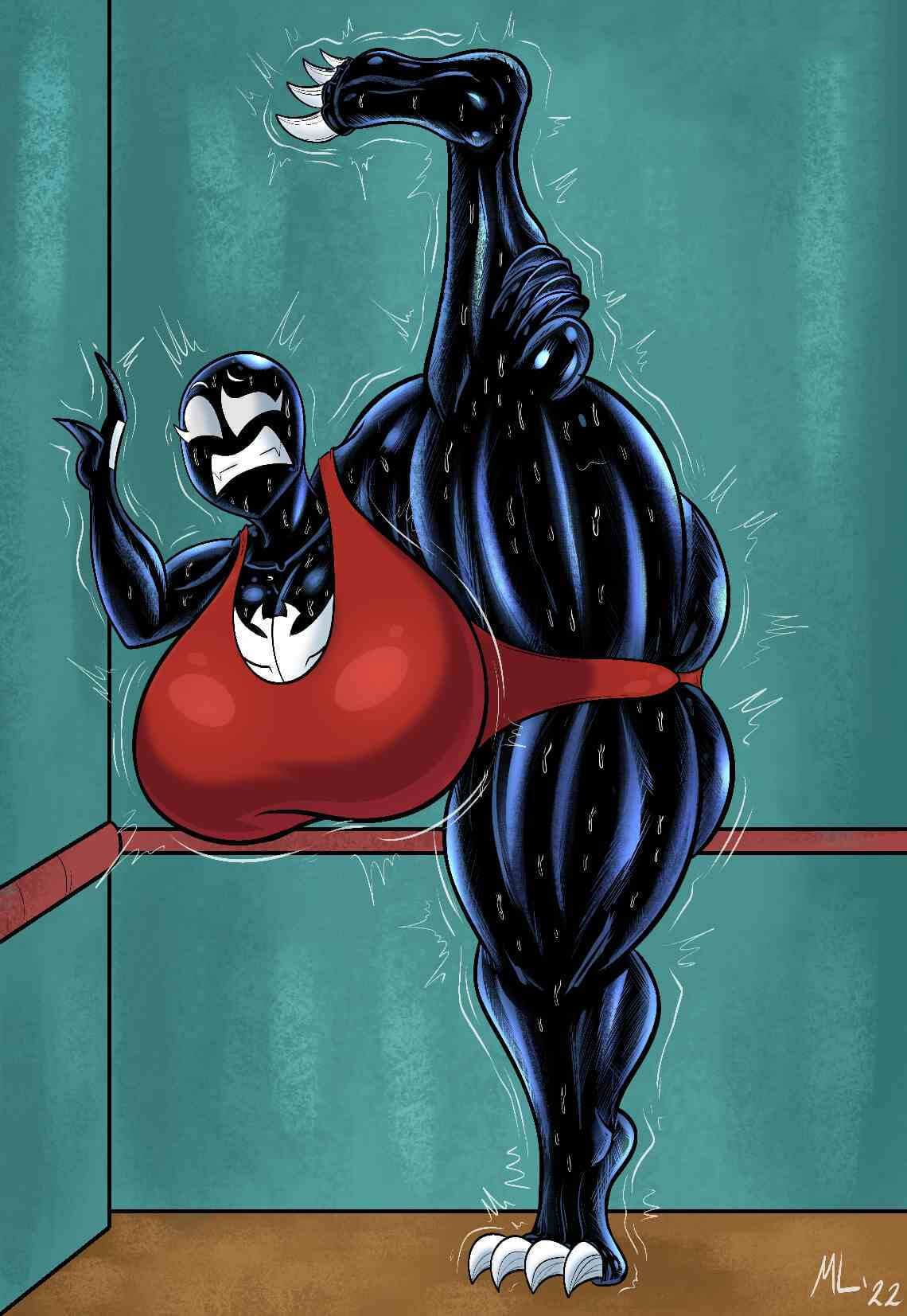 Extra Thicc Venom – Ameizing Lewds - 60