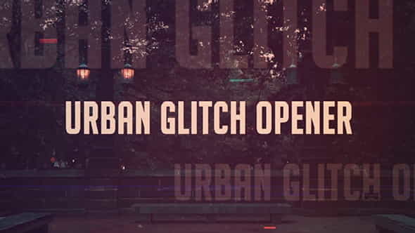 Vintage Glitch Slideshow - VideoHive 19467290