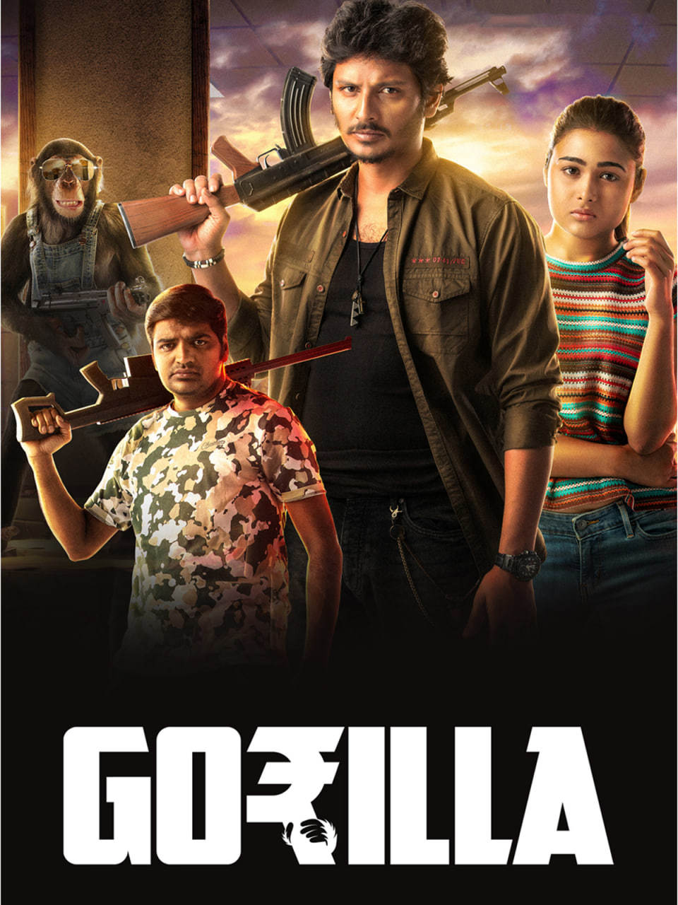 Gorilla 2025 Hindi Dubbed Movie ORG 720p WEBRip 1Click Download