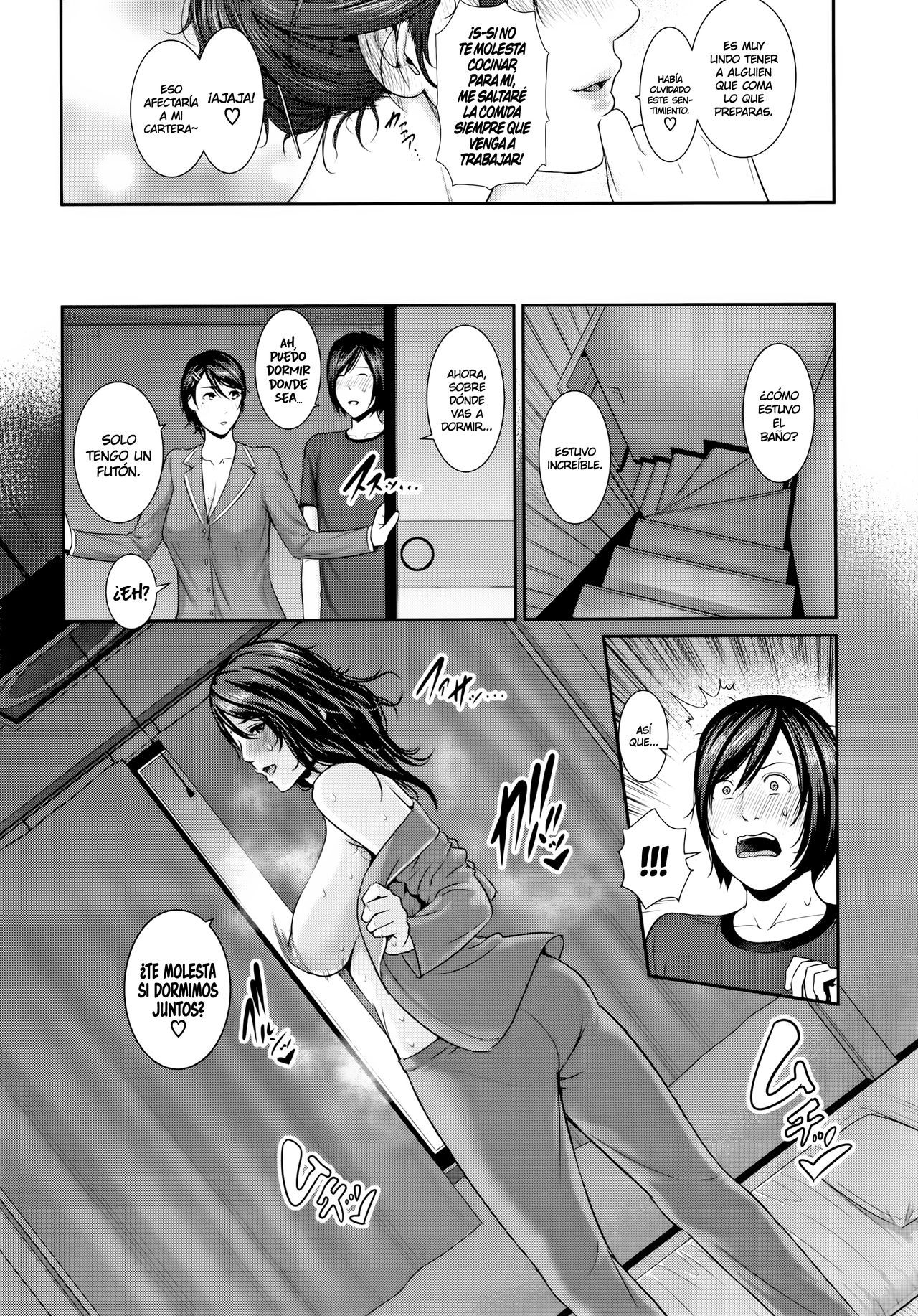 [gonza] Kaa-san to Sex ni Oboreru  Ahogándome en Sexo con Mamá [Spanish] [K.A Works] [Decensored]
