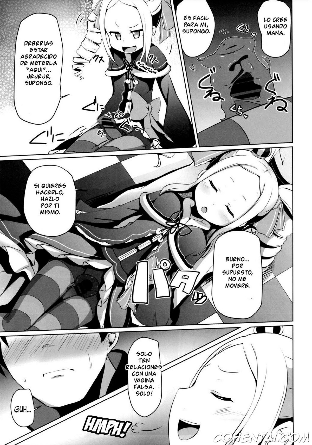 Omae Namaiki kashira!! (Re:Zero kara Hajimeru Isekai Seikatsu) xxx comics manga porno doujin hentai español sexo 