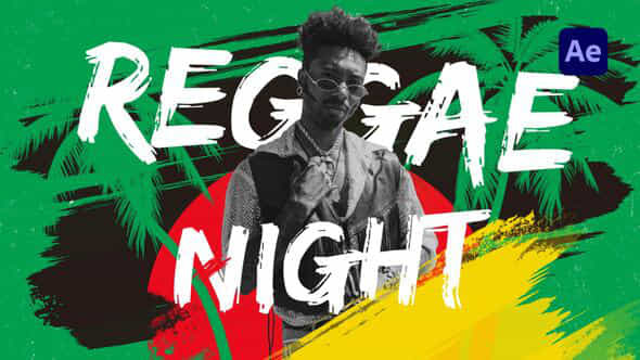 Reggae Intro - VideoHive 51520424