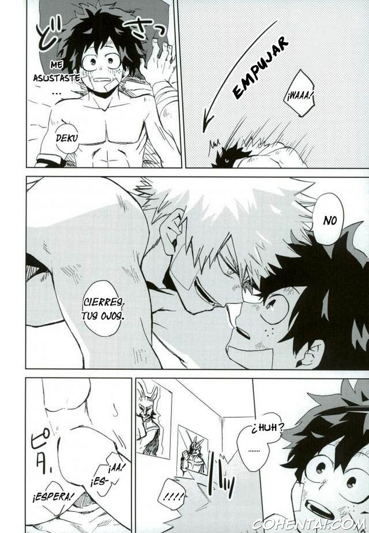 Mou Ii Kai? (Boku no Hero Academia) xxx comics manga porno doujin hentai español sexo 