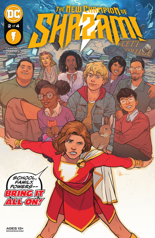 The New Champion of SHAZAM! 01-04 (2022-2023) Complete