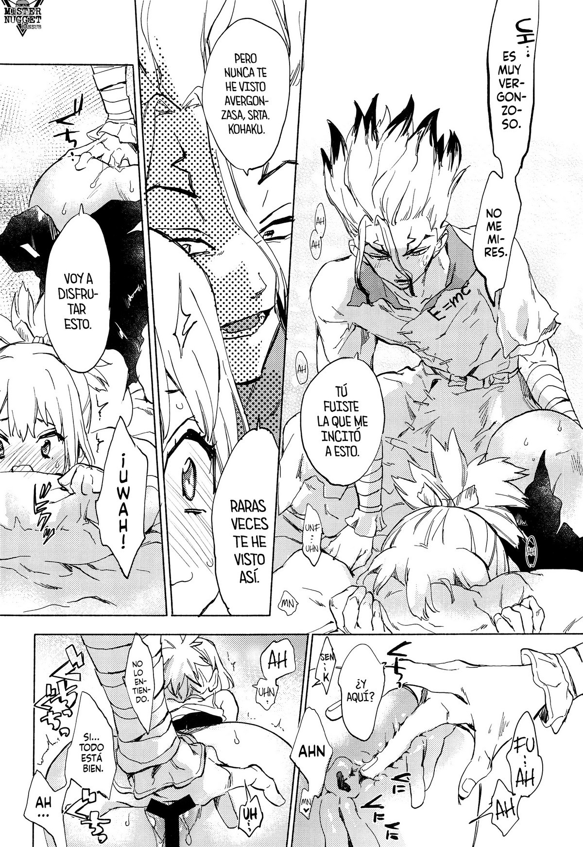 HEAVENLY LOVER (Dr. STONE) xxx comics manga porno doujin hentai español sexo 