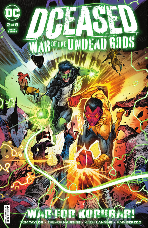 DCeased - War of the Undead Gods #1-8 (of 08) (2022-2023) Complete