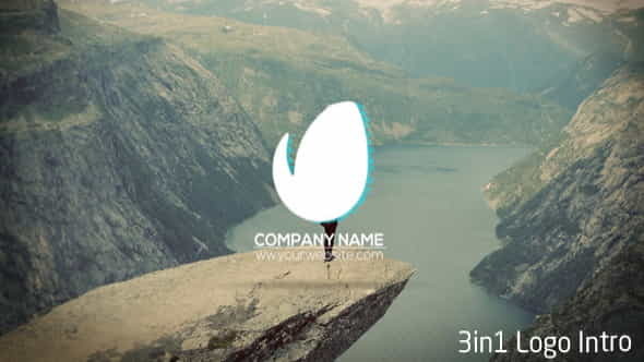 Logo Intro 3 in1 - VideoHive 10124194