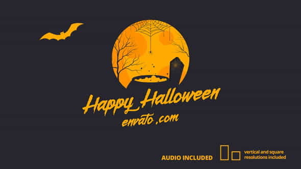 Halloween Card - VideoHive 34096596