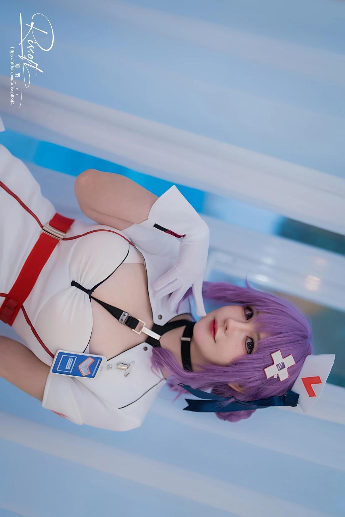 Cosplay 前羽_rr – スノウブレイク：禁域降臨 医師(45)