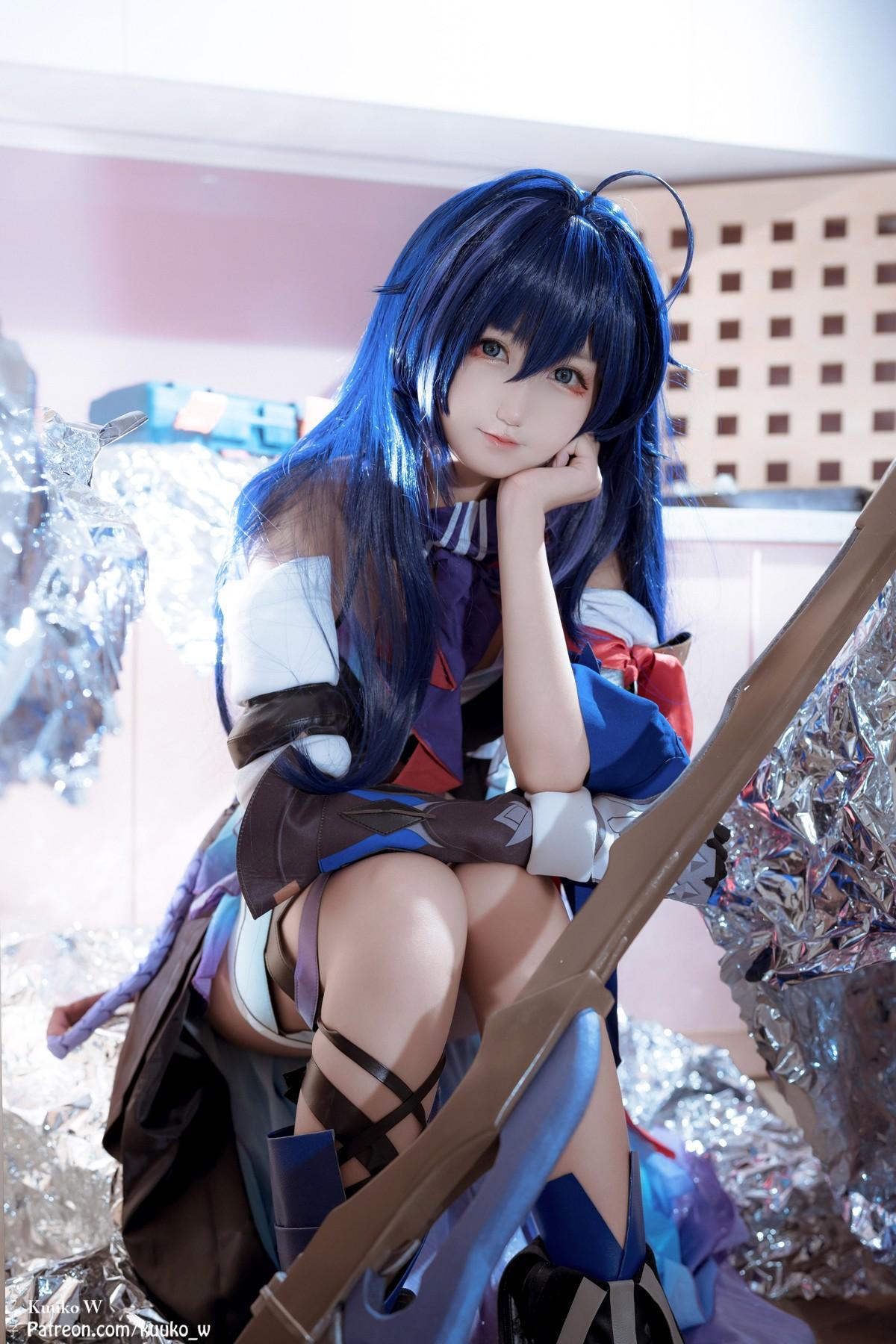 Cosplay KuukoW クー子 Seele Honkai Star Rail(5)