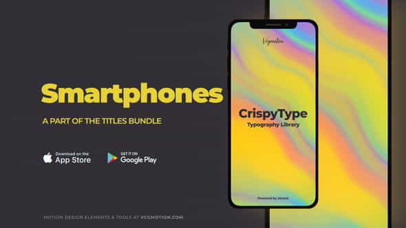 Titles - Smartphones - VideoHive 36379364