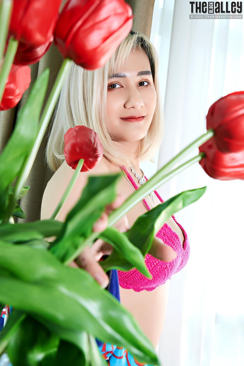 [The Black Alley] Bouquet Photo Set.03 (2021.05.03)(16)