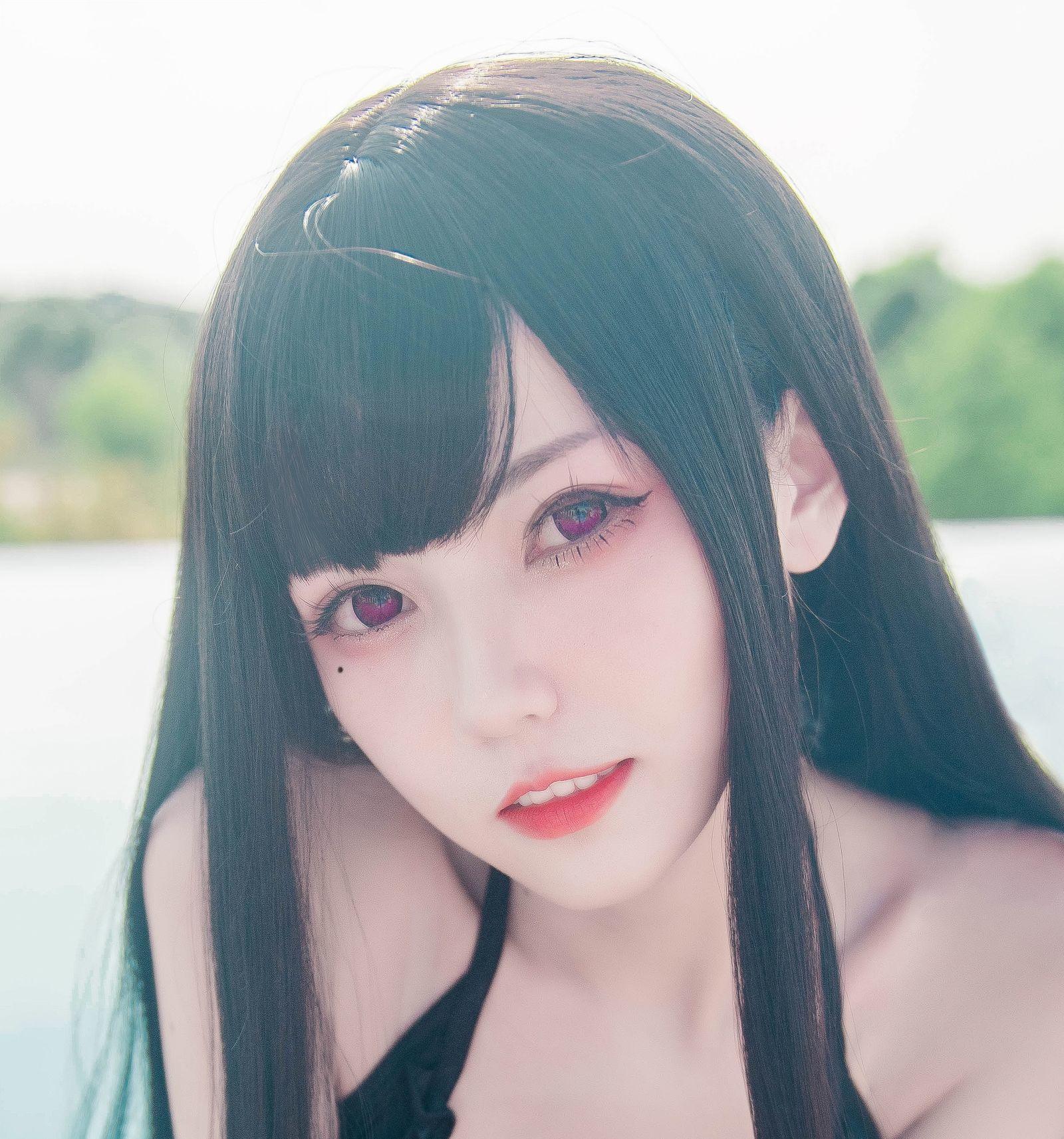 COSER你的负卿《恶魔姐姐》 [COSPLAY福利] 写真集(23)