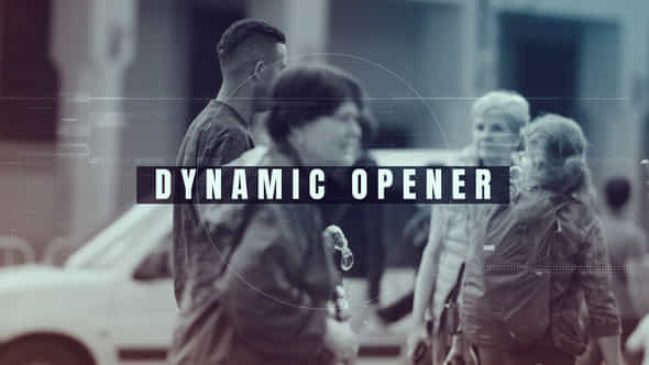 Dynamic Opener - VideoHive 49553701