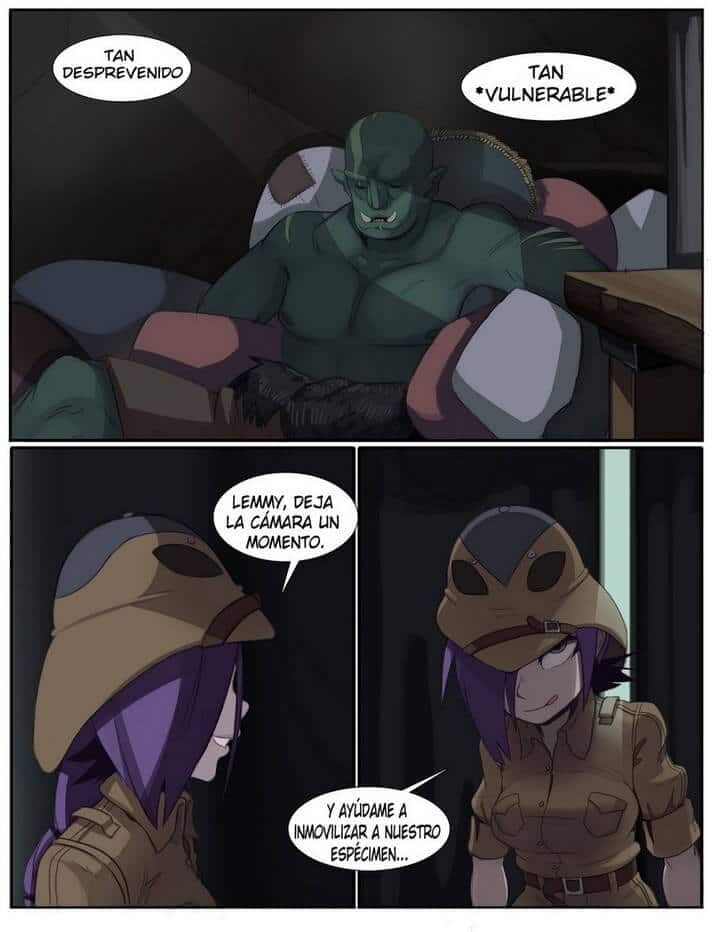 Orc Safari Comic XXX - 6