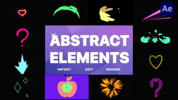 Abstract Pack | After Effects - VideoHive 32424533