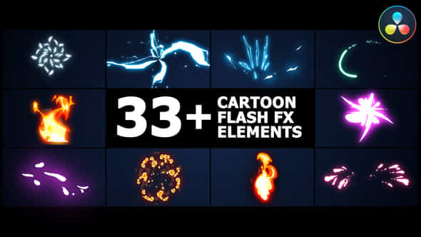 Cartoon Flash FX - VideoHive 38305236