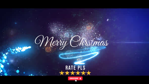 Winter Christmas Titles - VideoHive 55899059