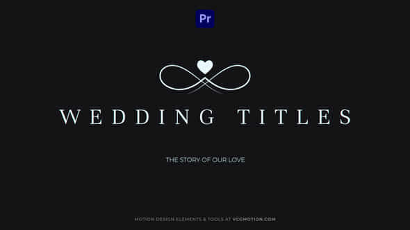 Wedding Titles - VideoHive 44147181