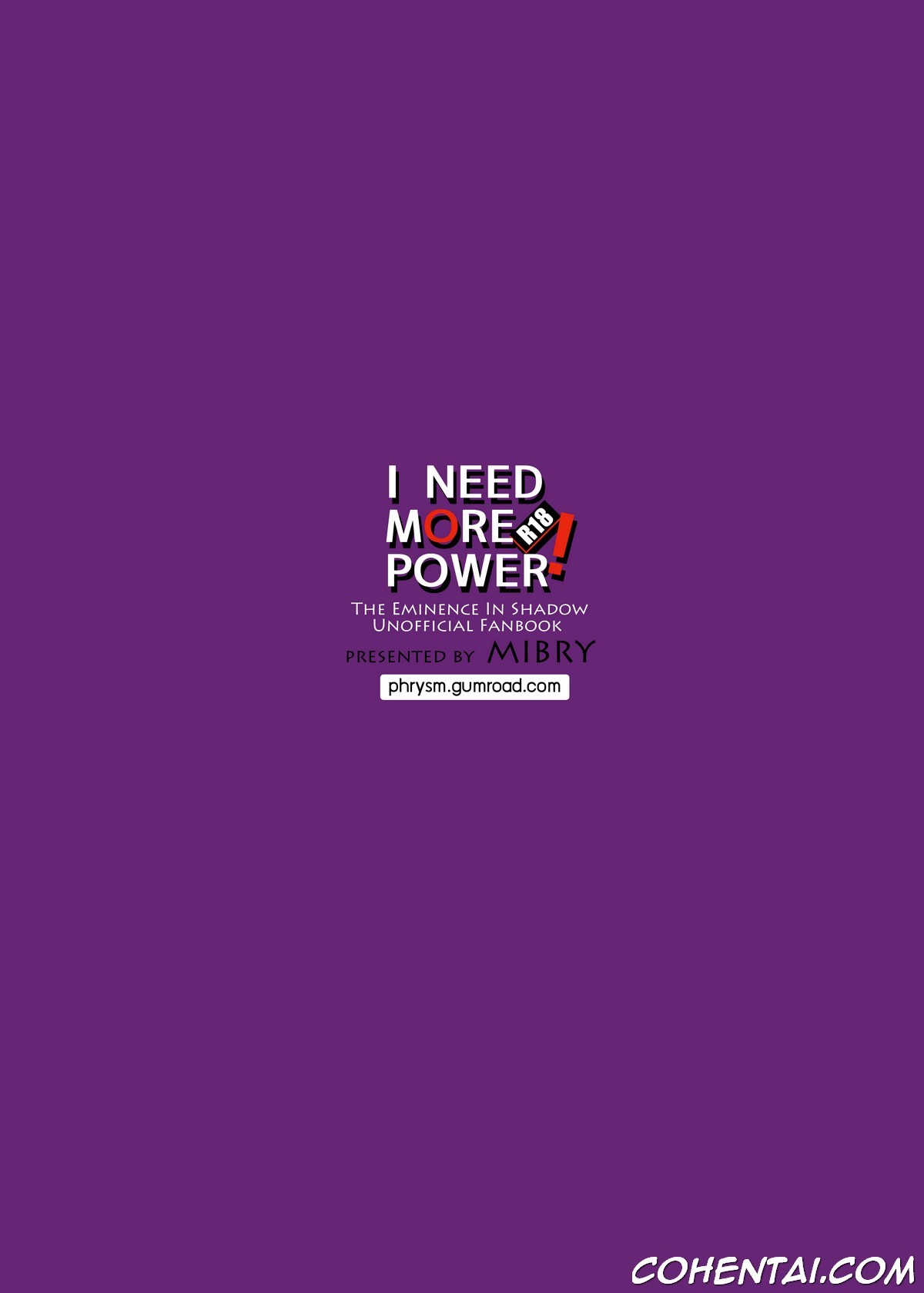 I NEED MORE POWER! (Kage no Jitsuryokusha ni Naritakute!) xxx comics manga porno doujin hentai español sexo 