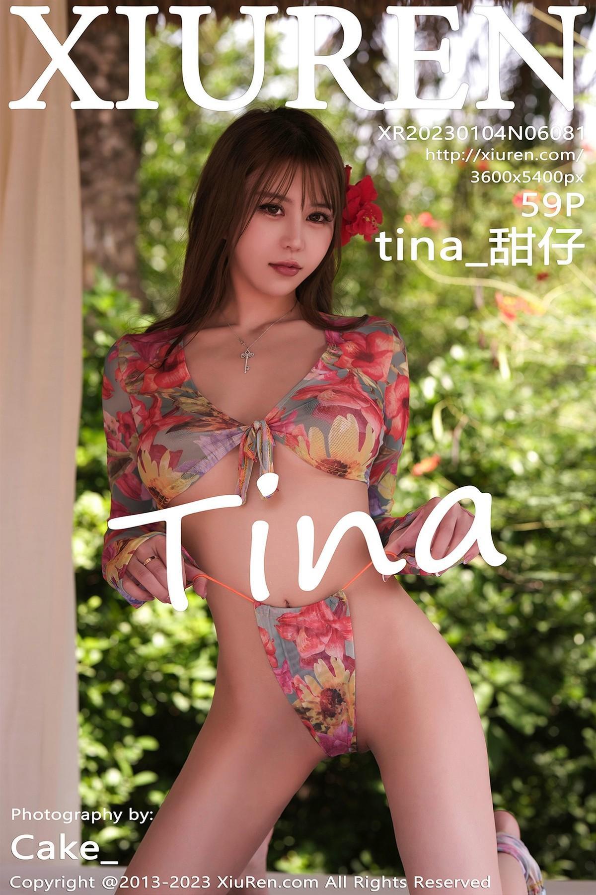 [XiuRen秀人网] No.6081 Tina甜仔(1)