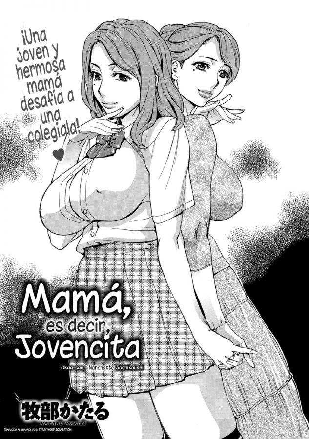 MAMA, ES DECIR JOVENCITA - 0