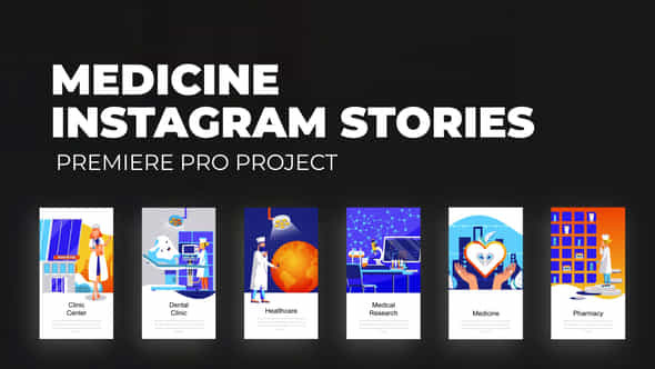 Medicine - Instagram - VideoHive 30380165