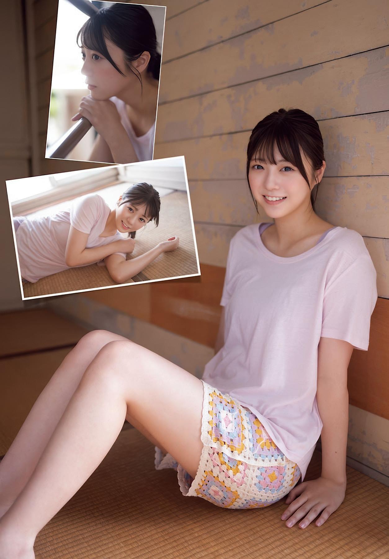 Nao Tomisato 冨里奈央, Shonen Champion 2025 No.40 (少年チャンピオン 2025年40号)(5)
