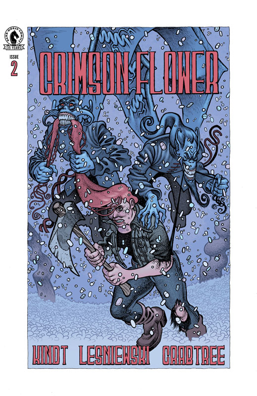 Crimson Flower #1-4 (2021) Complete