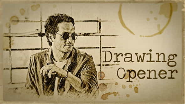 Drawing Opener - VideoHive 21526378