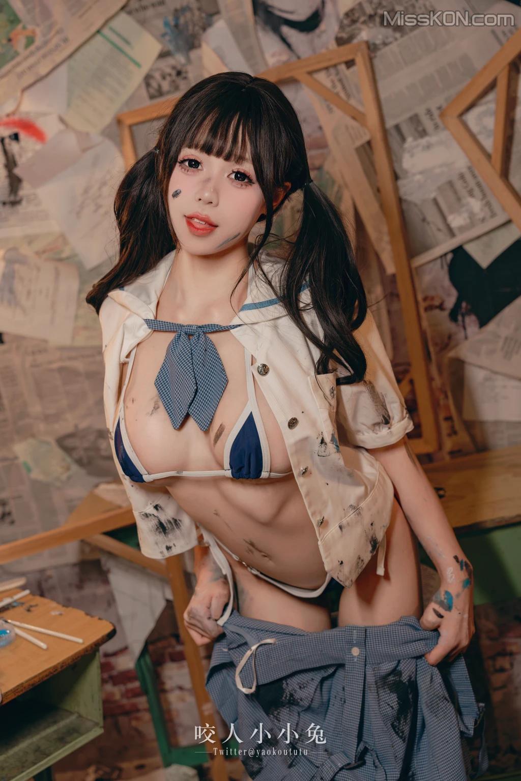 Coser@黏黏团子兔: 未成名画作 (71 photos )(36)