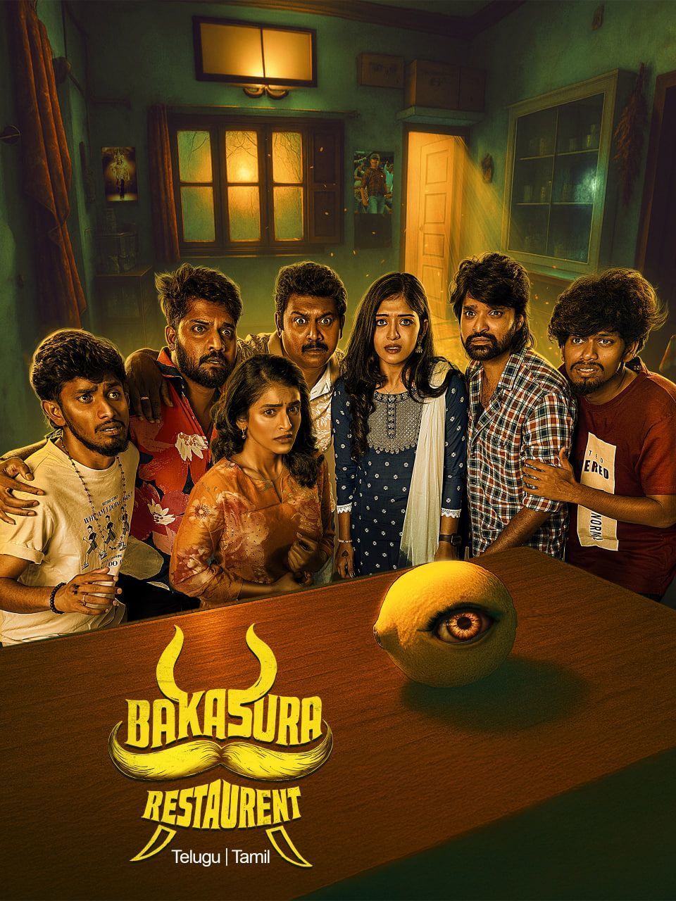 Bakasura Restaurant 2025 Hindi Dubbed Movie ORG 720p WEB-DL 1Click Download (NO Harbal ADS)