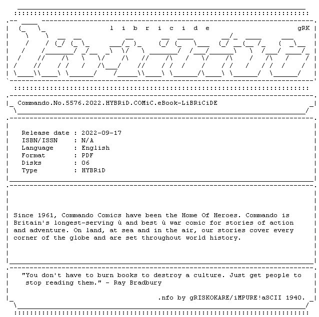 Commando.No.5576.2022.HYBRiD.COMiC.eBook LiBRiCiDE