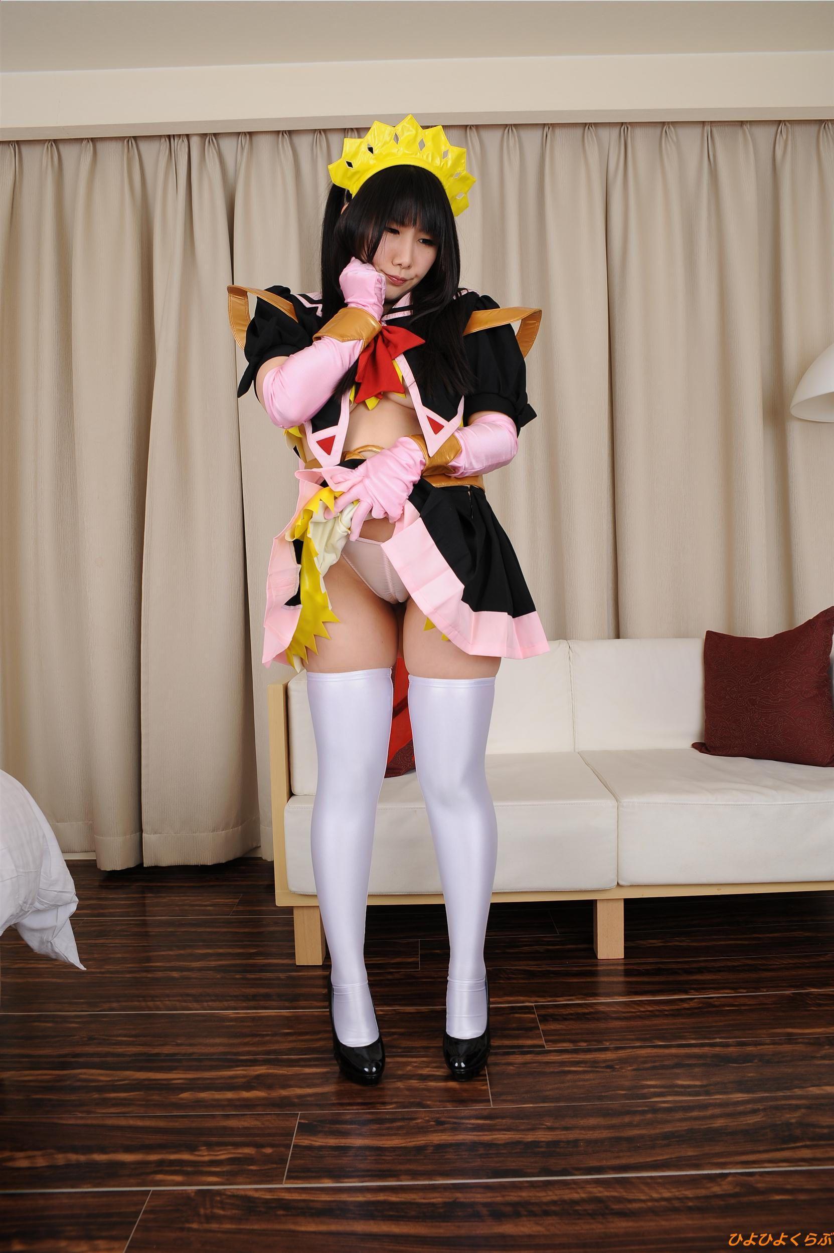 丹雫ひよ 《魔法戦士スイートナイツ》Nanase Ririko(七瀬凛々子) [HiyoHiyo Club] 写真集(59)