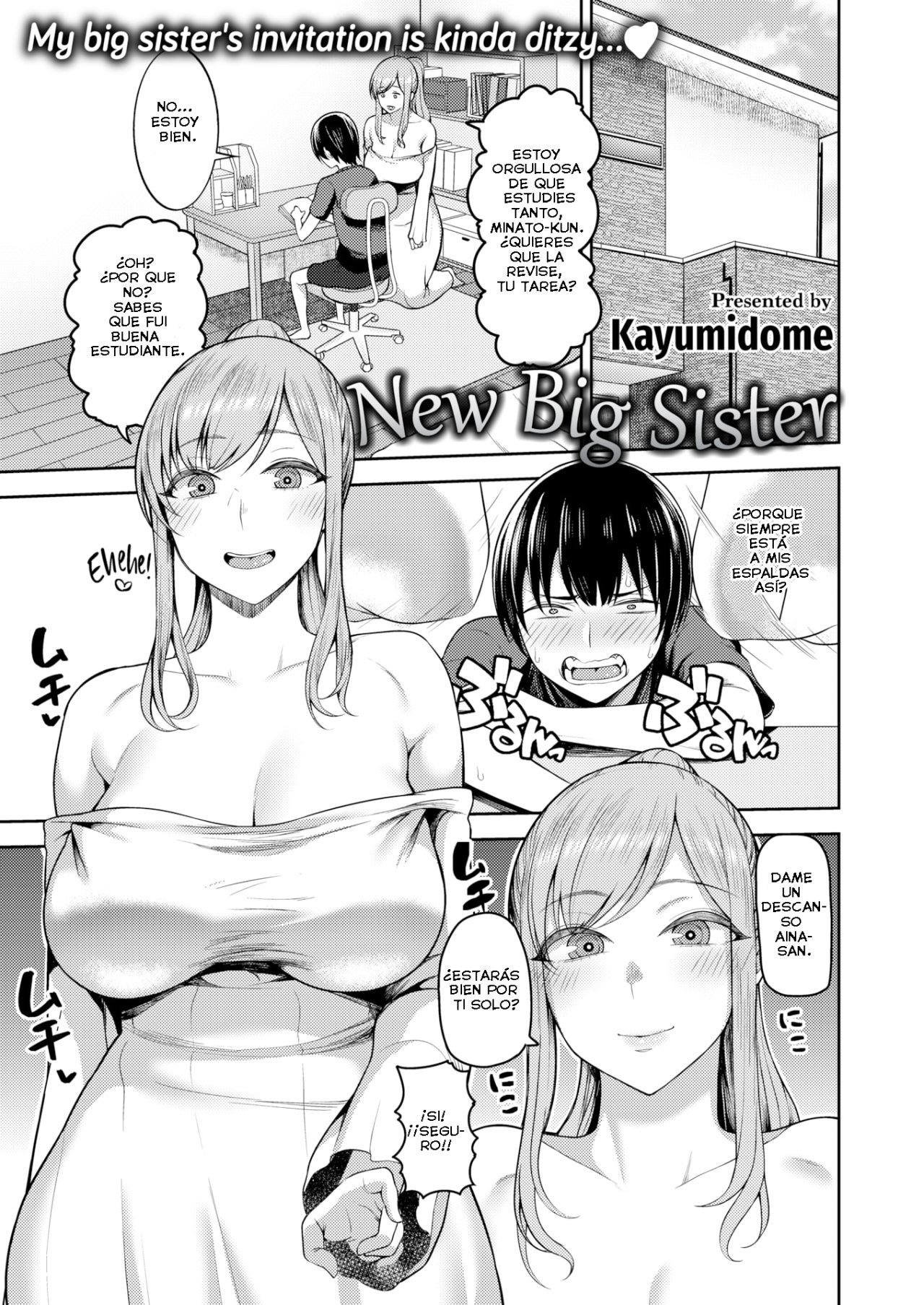 new big sister parte 1 - 1