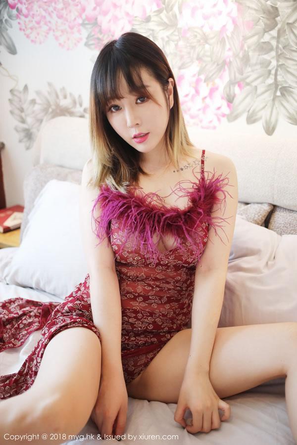 美媛馆VOL.309王雨纯魅惑私房写真(24)