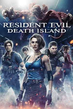 Resident Evil Death Island 2023 720p 1080p WEBRip