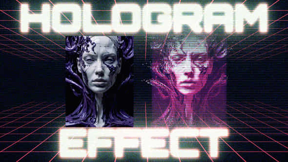 Cinematic Hologram Effect - VideoHive 57879165