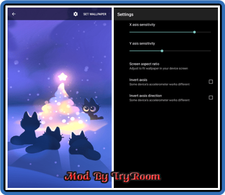 Shining Bright Live Wallpaper v1.0.0