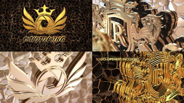 Luxury Royal LogoIntro - VideoHive 34796411