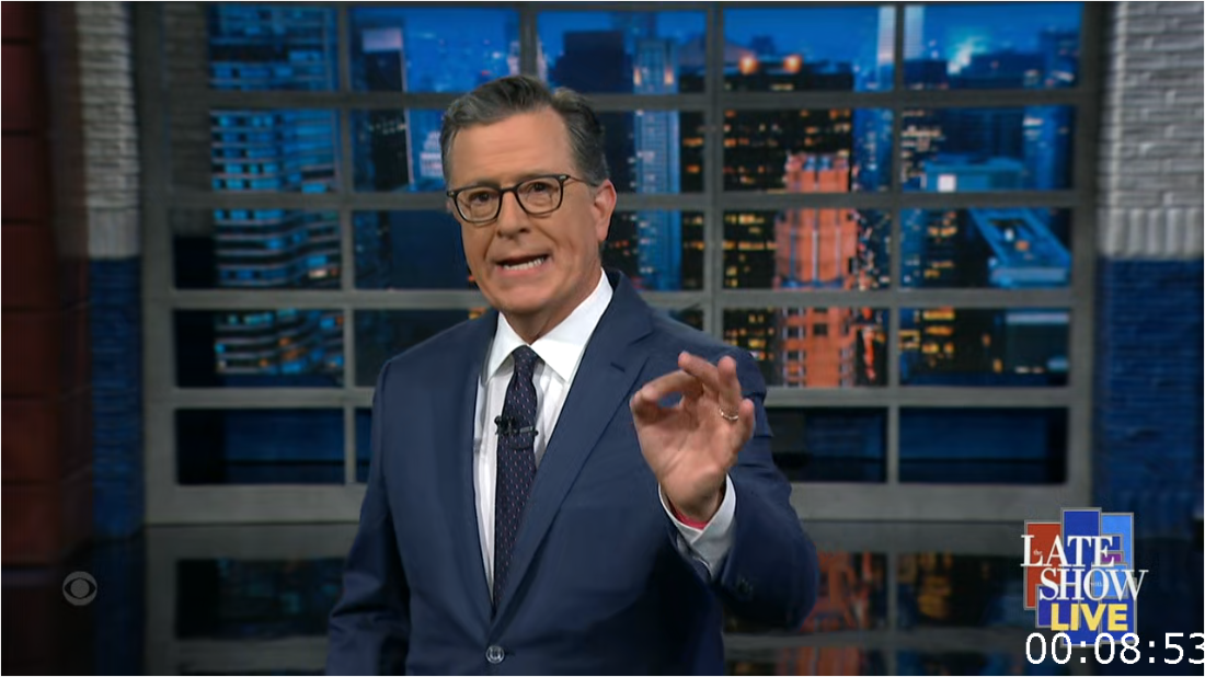 Stephen Colbert (2024-09-10) CBS News Chief Political Analyst John Dickerson [1080p/720p] (x265) DzqVoCDV_o