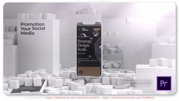 Cubical App Promo - VideoHive 45479516