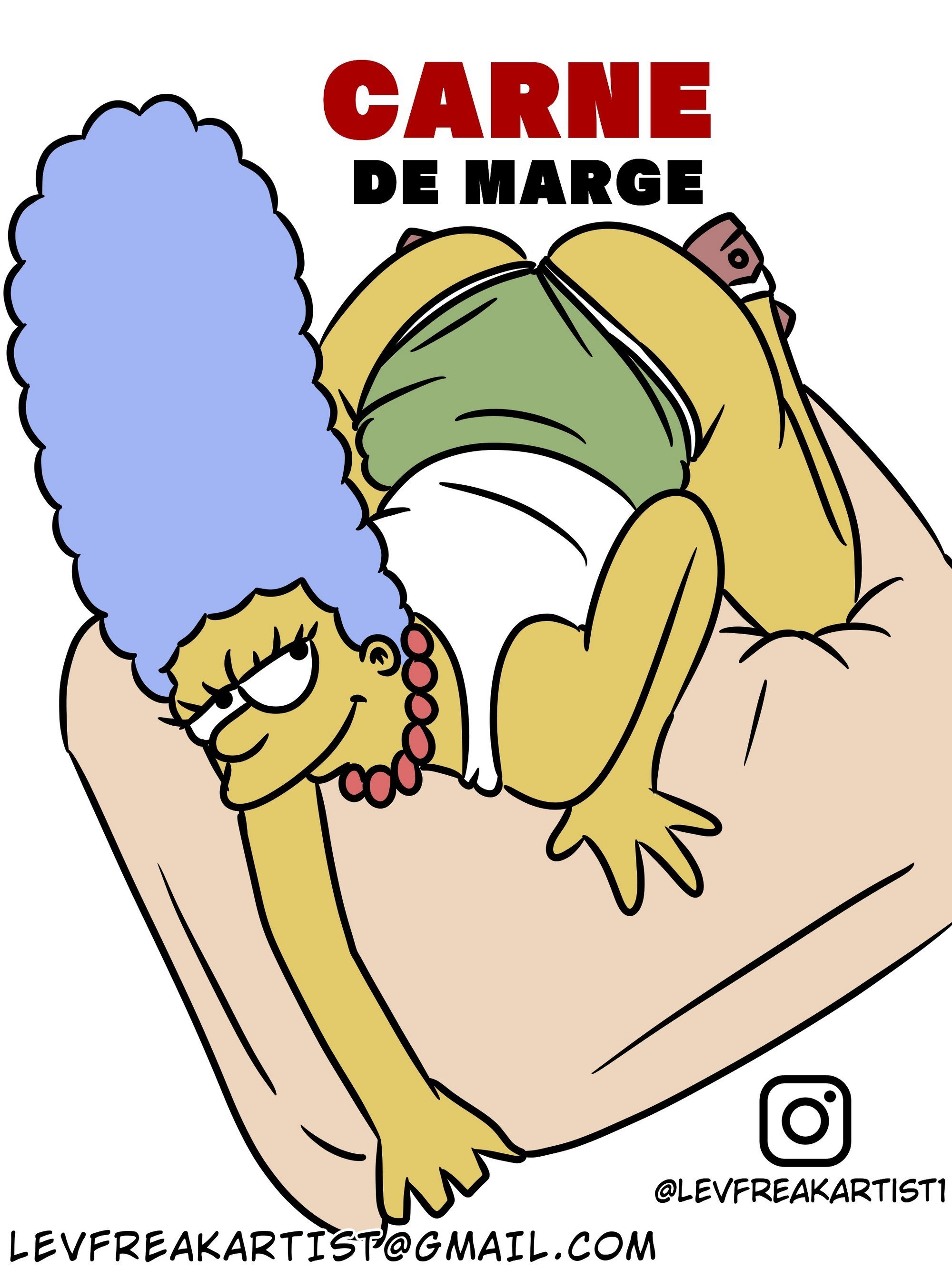 Carne de Marge – LevFreakArtist - 0