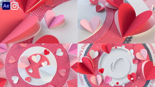 Valentines Day Celebration Logo - VideoHive 36018432
