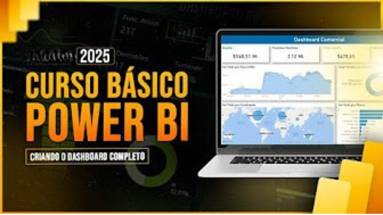 Curso Básico Power BI 2025 Hashtag Treinamento